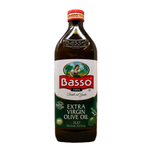 Foto do Produto Azeite de Oliva Extra Virgem Basso Garrafa 1Lt