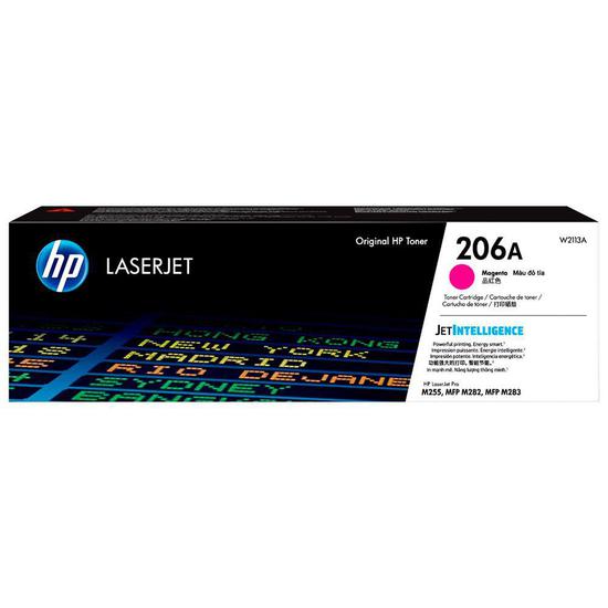 Foto do Produto Toner HP 206A W2113A Magenta