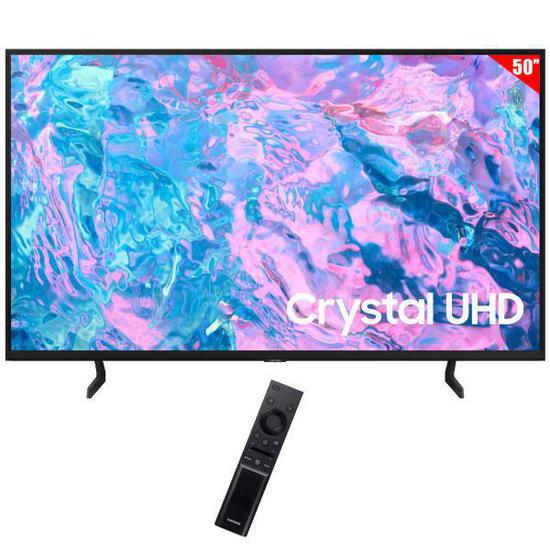 Foto do Produto TV Samsung LED UN50CU7090G Ultra HD 50" 4K
