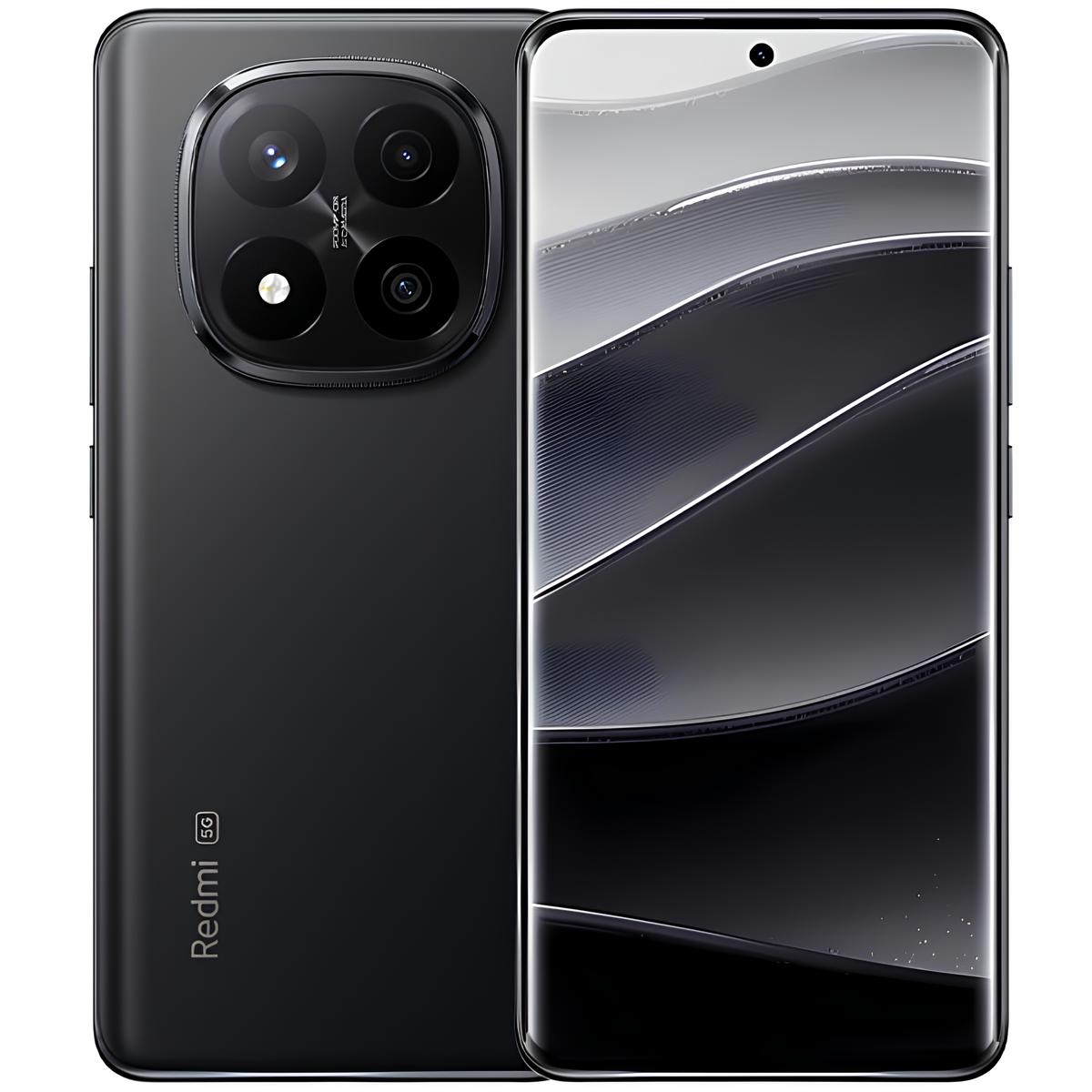 Foto do Produto Celular Xiaomi Redmi Note 14 Pro+ 5G - 12/512GB - 6.67'' - Dual-Sim - Titan Black