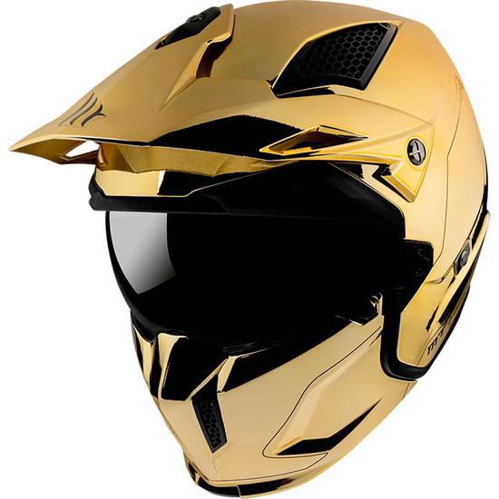 Foto do Produto Capacete MT Helmets StreetFighter Chromed A9