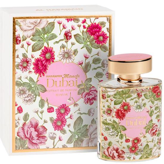 Foto do Produto Perfume Al Haramain Miracle Dubai Extrait de Parfum Feminino 100ML
