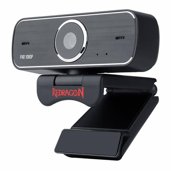 Foto do Produto Webcam Redragon GW800-1 Hitman 1080P / FHD - Preto