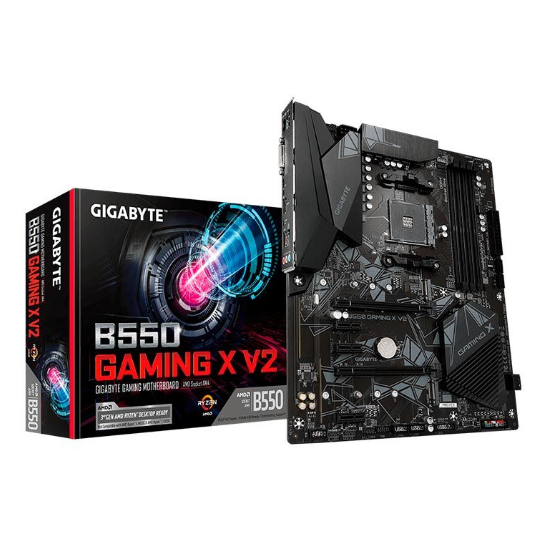Foto do Produto Placa Mãe Gigabyte B550 Gaming X V2 AMD Soquete AM4