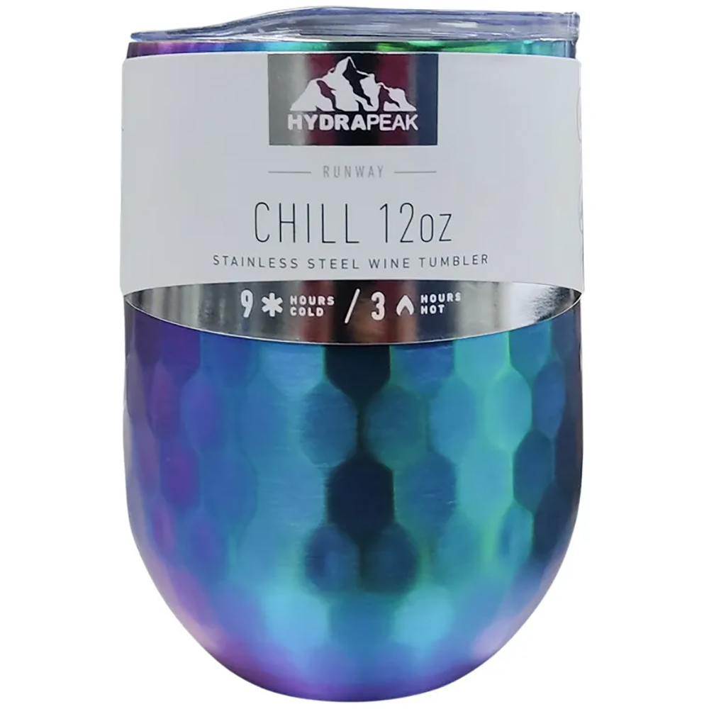 Foto do Produto Copo Térmico Hydrapeak HP-WINE-12-HAMMER-RAINBOW 350ML - Rainbow