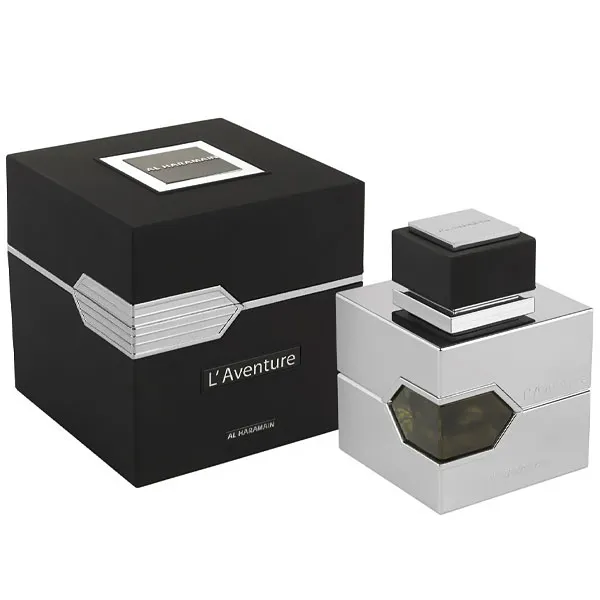 Foto do Produto Perfume Masculino Al Haramain L' Aventure EDP 100 ml