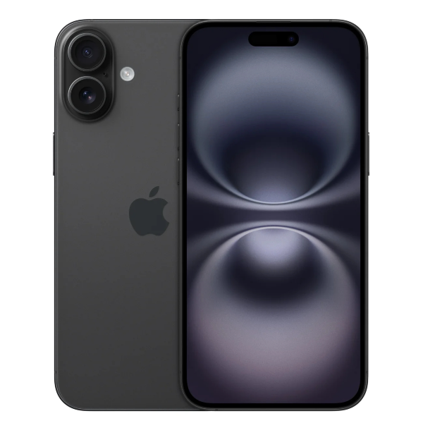 Foto do Produto CELULAR IPHONE 16 128GB BLACK ESIM SWAP USA