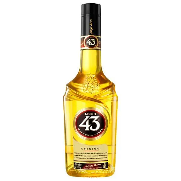 Foto do Produto Licor 43 Diego Zanora 700 ml