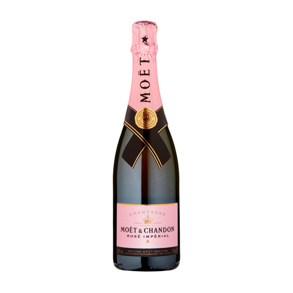Foto do Produto Champagne Moet & Chandon Rose Imperial Brut 750ml