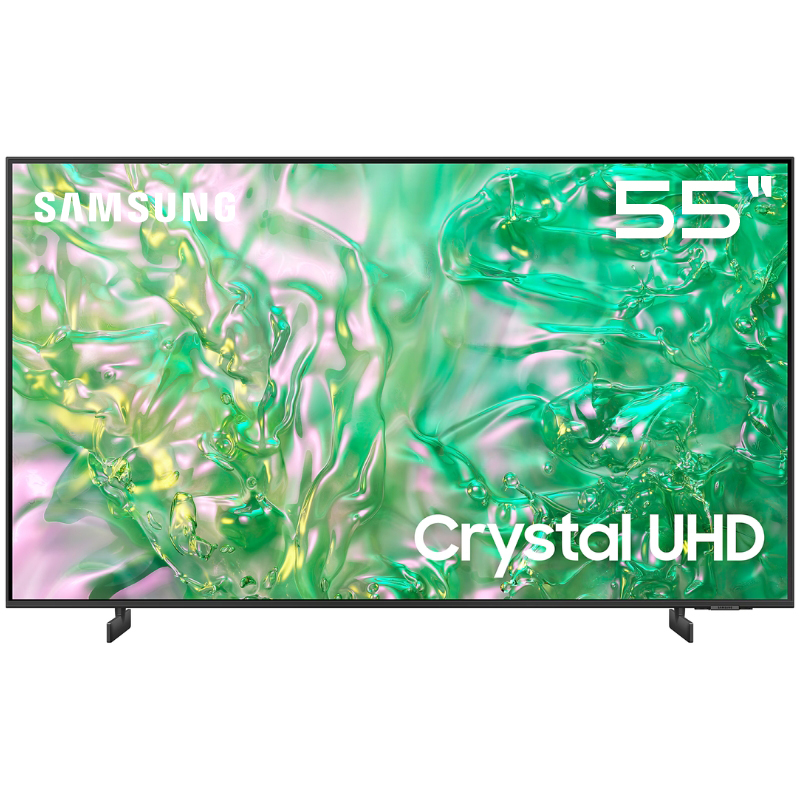 Foto do Produto Smart TV LED Samsung 55" UN55DU8000GXZS Crystal UHD 4K