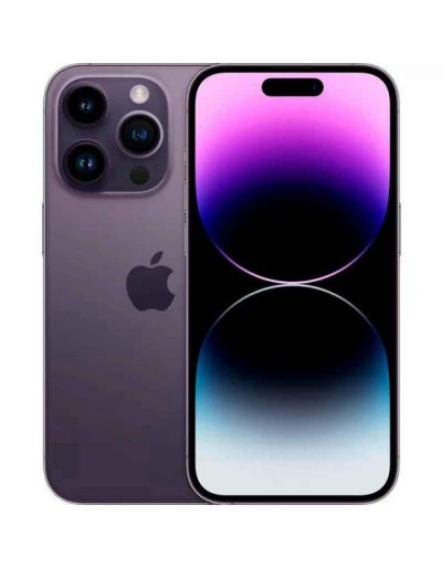 Foto do Produto Celular Apple Iphone 14 Pro Max 128gb Purple Cpo Ll/a