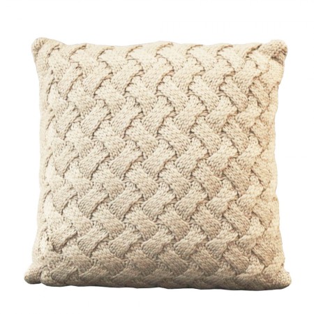 Foto do Produto Capa de Almofada Croche de La Beige