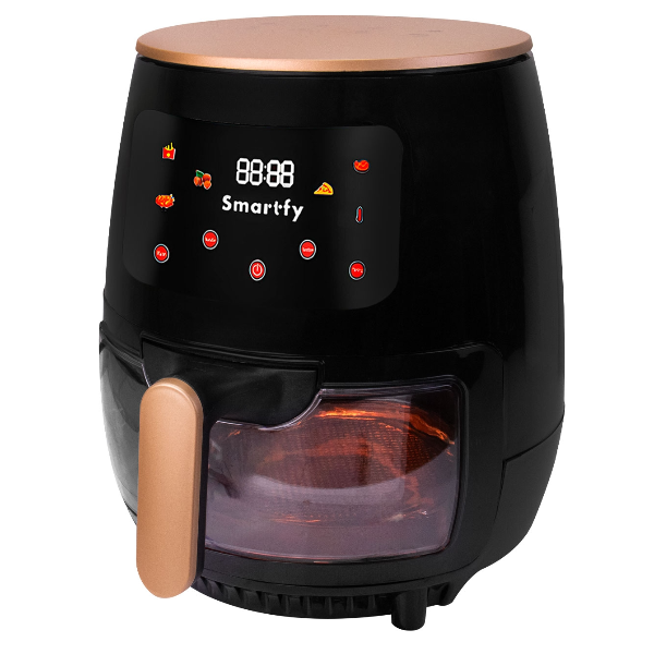 Foto do Produto Fritadeira Air Fryer Smartfy AF01B 3.6L Black 220V