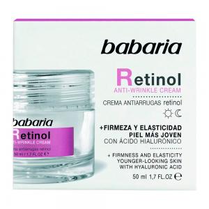 Foto do Produto Creme Facial Antirrugas Babaria Retinol 50Ml