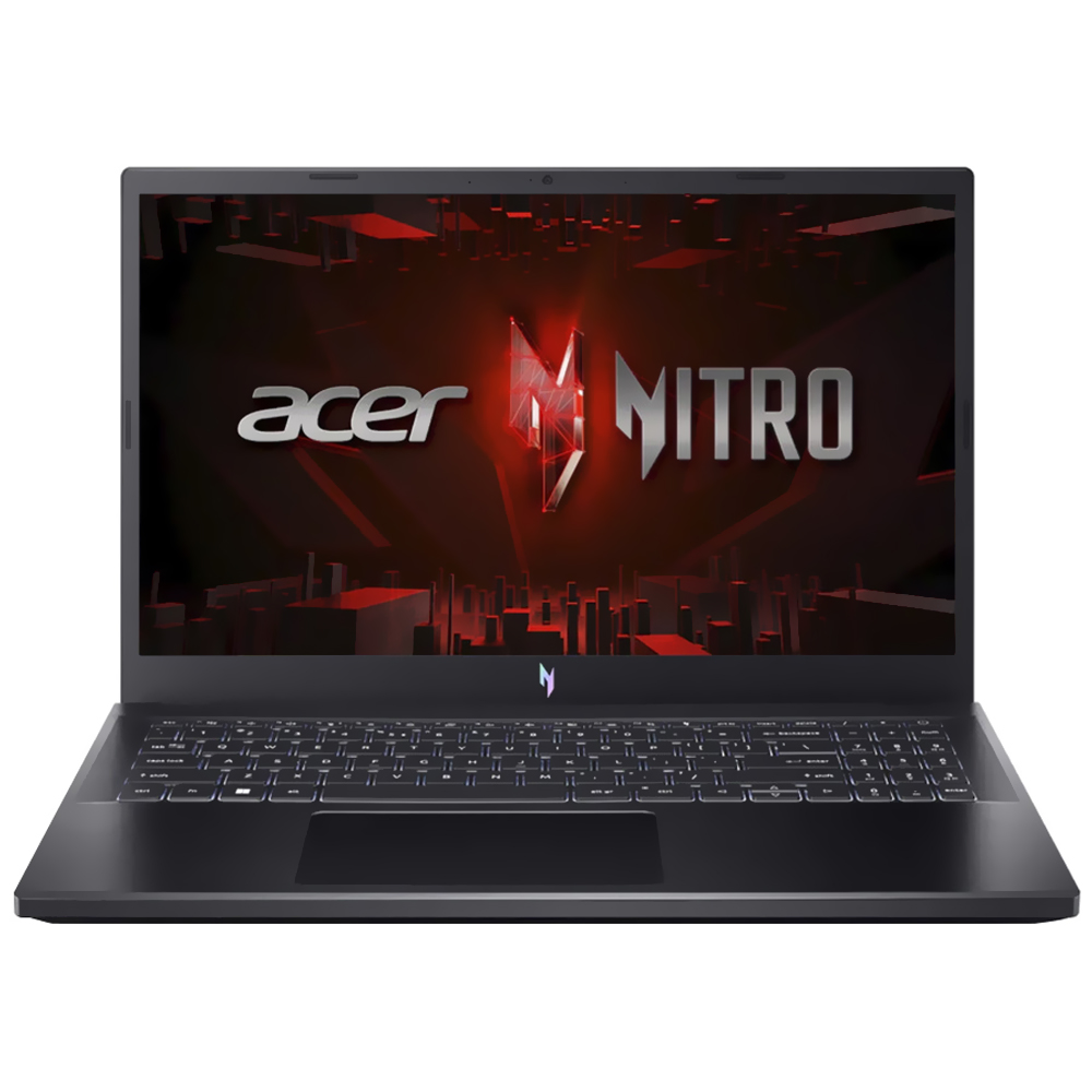 Foto do Produto Notebook Gamer Acer Nitro V 15 ANV15-51-93PU Intel Core i9 13900H Tela Full HD 15.6" / 16GB de RAM / 512GB SSD / GeForce RTX4060 8GB - Obsidian Preto (Ingles)