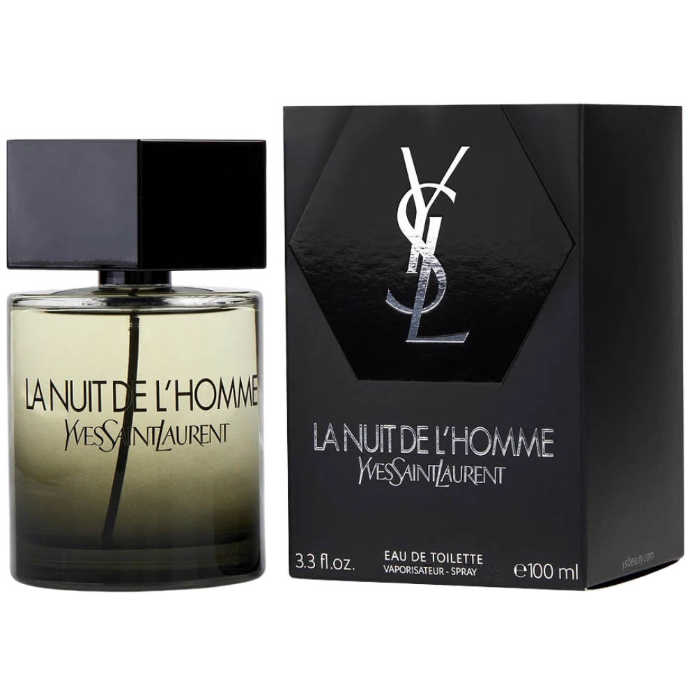 Foto do Produto Perfume Yves Saint Laurent La Nuit de L'Homme EDT Masculino - 100mL