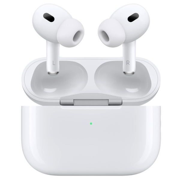 Foto do Produto Fone de Ouvido Sem Fio Apple Airpods Pro 2 MTJV3AM/A com Charging Case - Branco