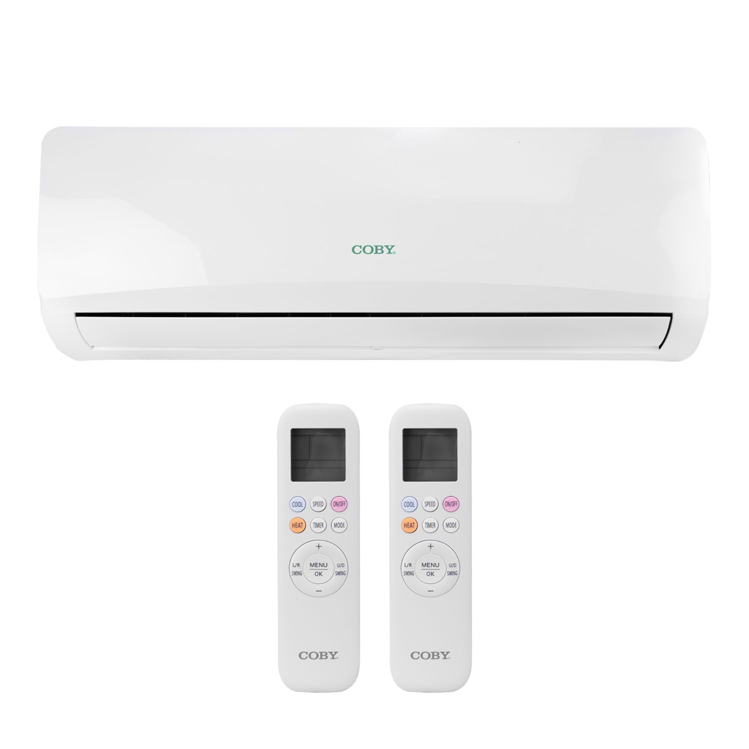 Foto do Produto Ar Condicionado Coby CY-AC-INV-24K-220V-R32H - 24000 BTU - Quente/Frio - Inverter - 220V/50Hz - Branco