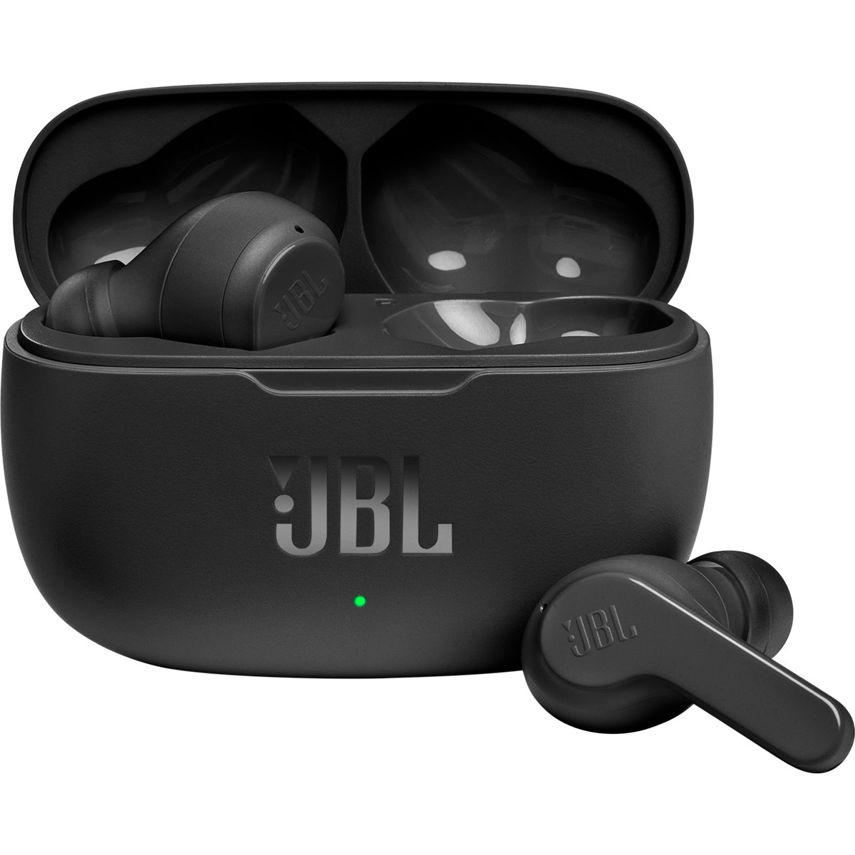 Foto do Produto Fone de Ouvido JBL Wave 200TWS - Bluetooth - Com Microfone - Preto