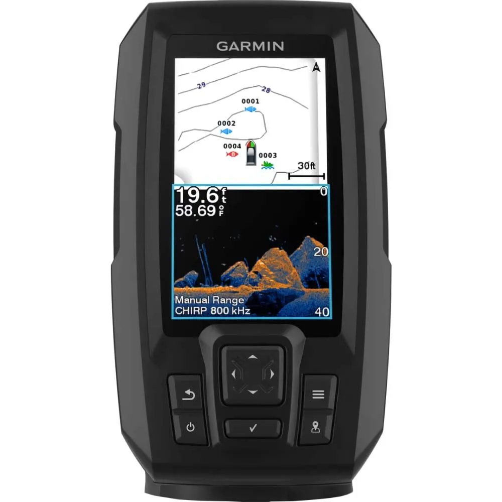 Foto do Produto GARMIN GPS STRIKER VIVID 4CV GT20 + TRANSDUCER 010-02550-01