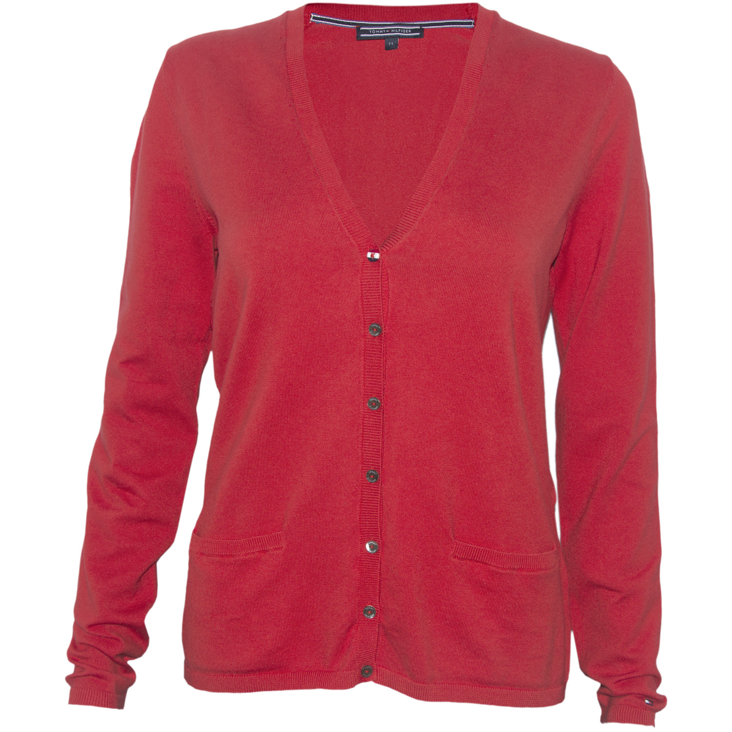 Foto do Produto Suéter Tommy Hilfiger Feminina WW0WW18099-657 L Bordo
