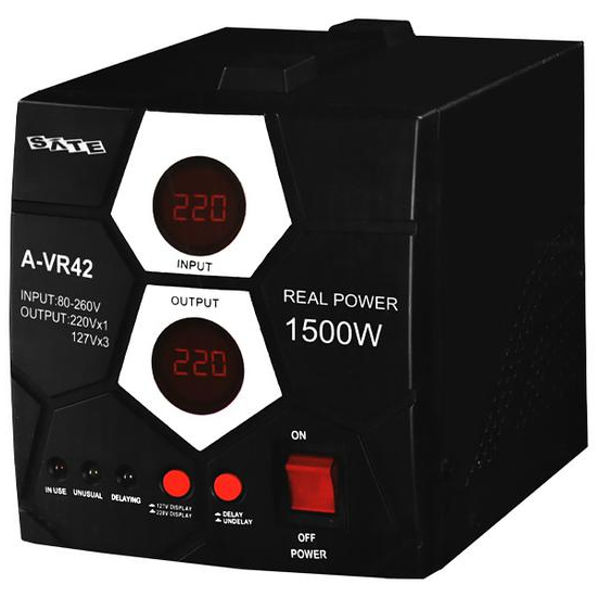 Foto do Produto Estabilizador Satellite A-VR42 1500W Bivolt
