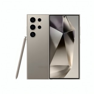 Foto do Produto CEL SAMSUNG S24 ULTRA SM-S928B/DS 5G 12+256GB TITANIUM GRAY