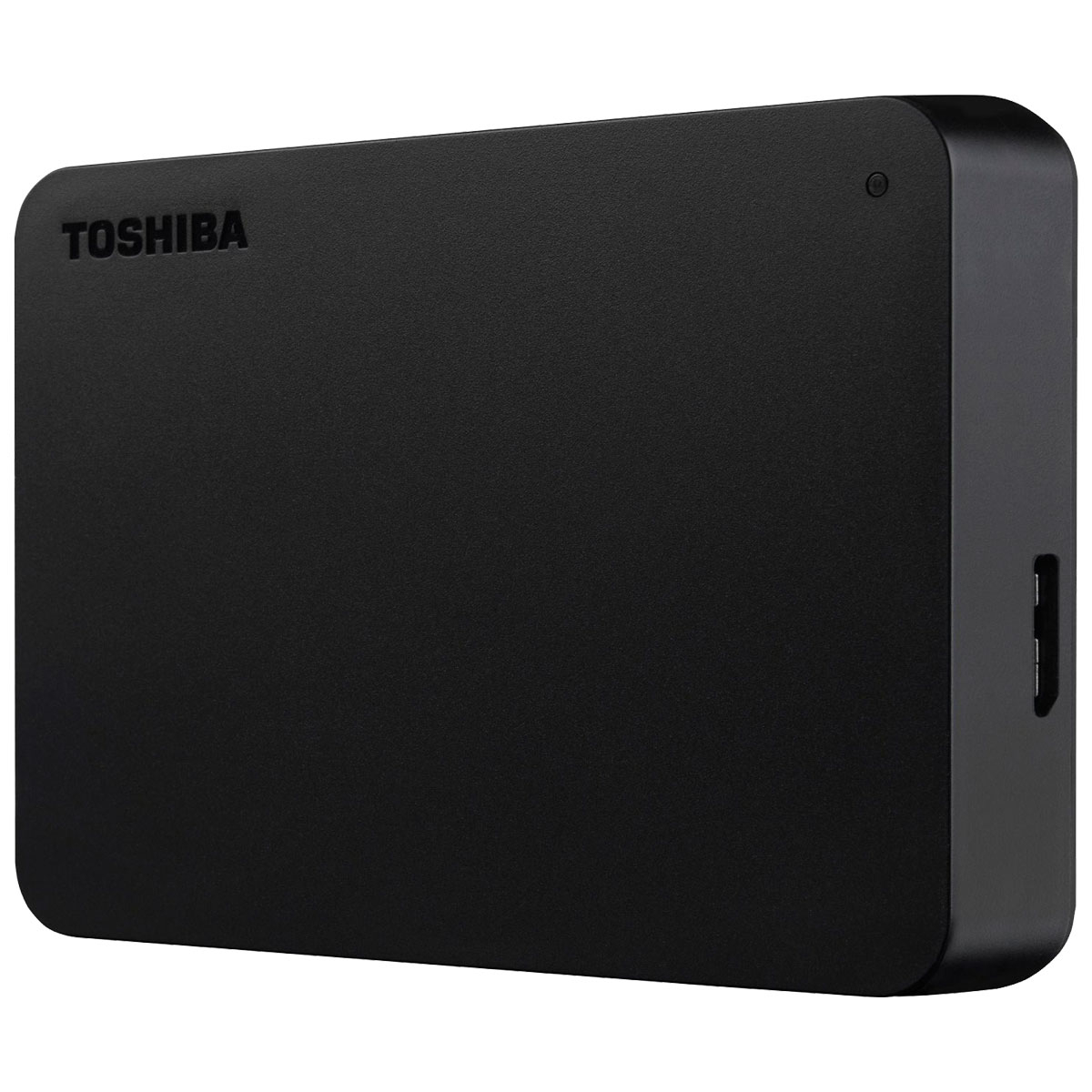 Foto do Produto HD Externo Toshiba Canvio HDTB510XK3AA - 1TB - USB 3.2 - 2.5'' - Preto