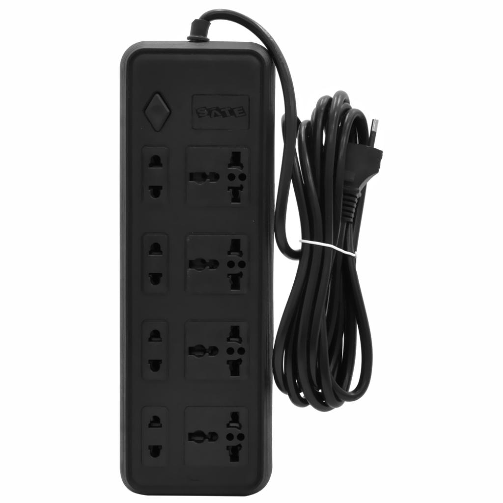 Foto do Produto Filtro de Linha 8 Tomadas Sate A-R282 2metros