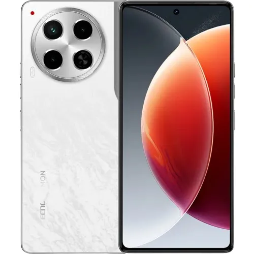 Foto do Produto TECNO CEL CAMON 30 CL7 5G 6.78" DS LTE NFC 8/256GB 70W WHITE