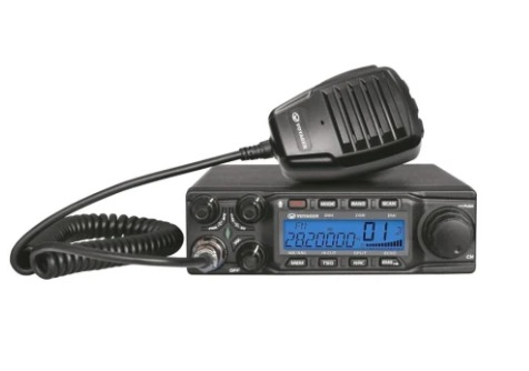 Foto do Produto RADIO PX VOYAGER VR-6666 PRO 40 CANAIS - PRETO