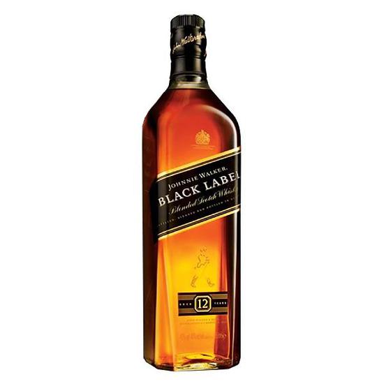Foto do Produto Whisky Johnnie Walker Black Label 1 Litro