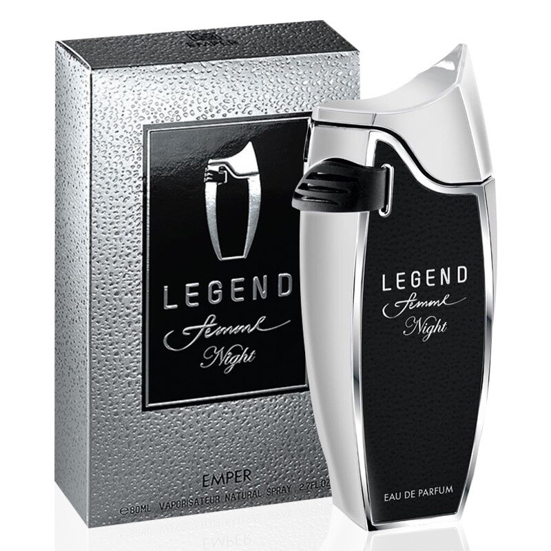 Foto do Produto PERFUME FEMININO EMPER LEGEND NIGHT 80ML