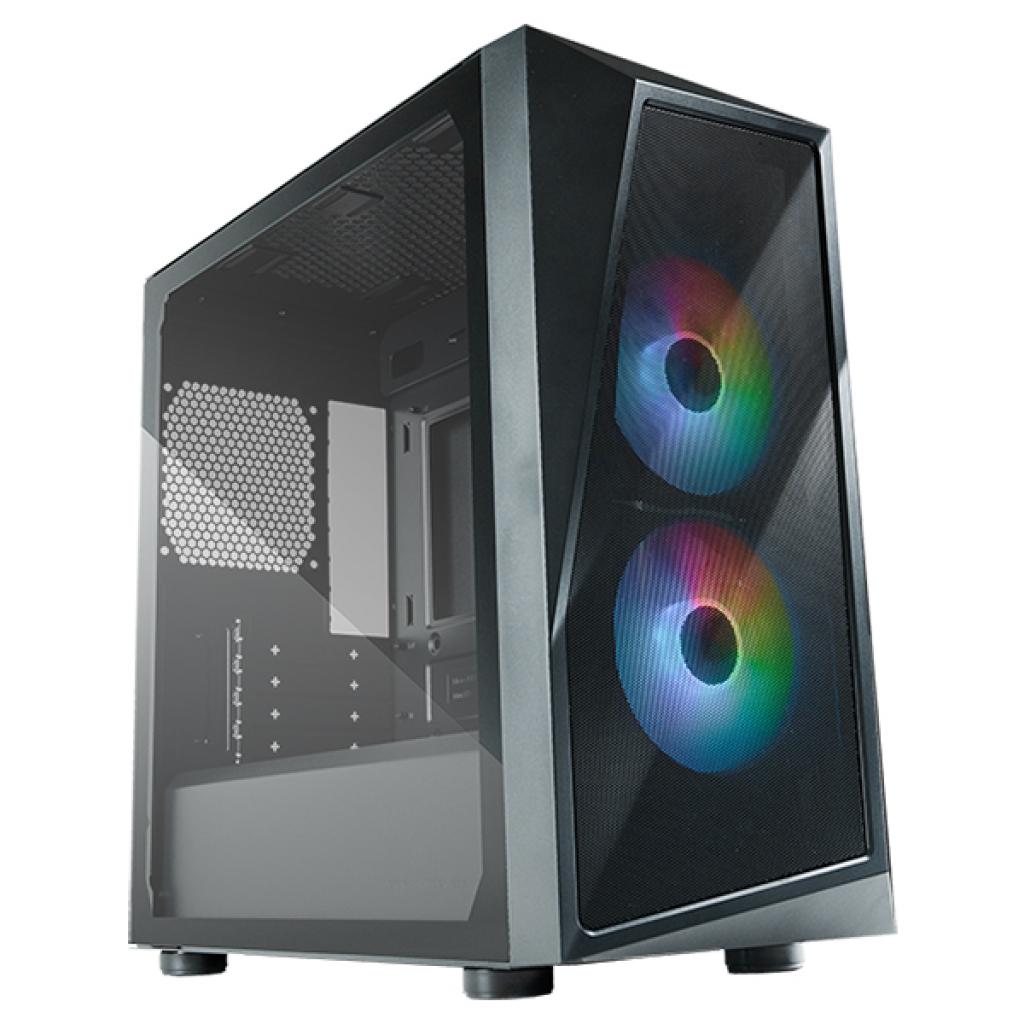 Foto do Produto Gabinete Cooler Master Cmp320 Preto Argb
