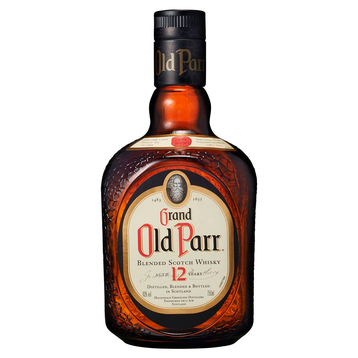 Foto do Produto WHISKY OLD PARR 12 AÑOS C/ CAJA 1L