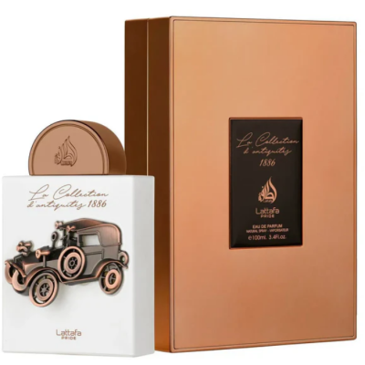Foto do Produto LATTAFA PRIDE LA COLLECTION D'ANTIQUITES 1886 (CAR) EDP 100ML