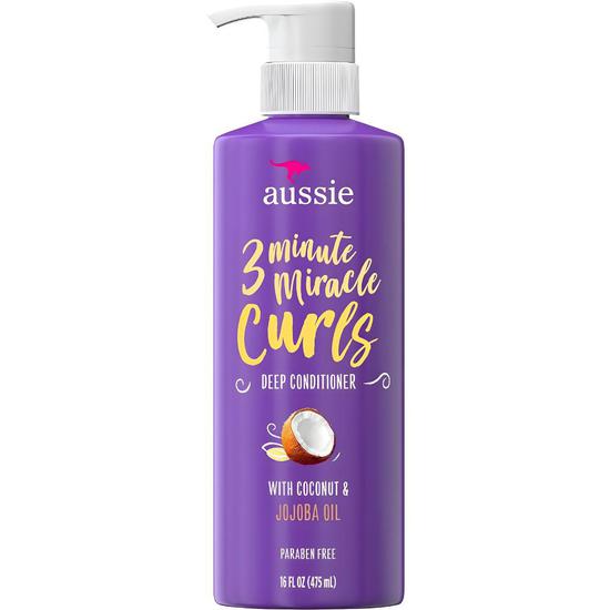 Foto do Produto Condicionador Aussie 3 Minute Miracle Curls 475ML