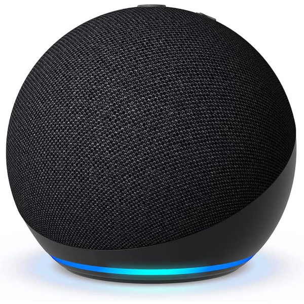 Foto do Produto Speaker Amazon Echo Dot Alexa Smart 5th Gen C2N6L4 - Charcoal