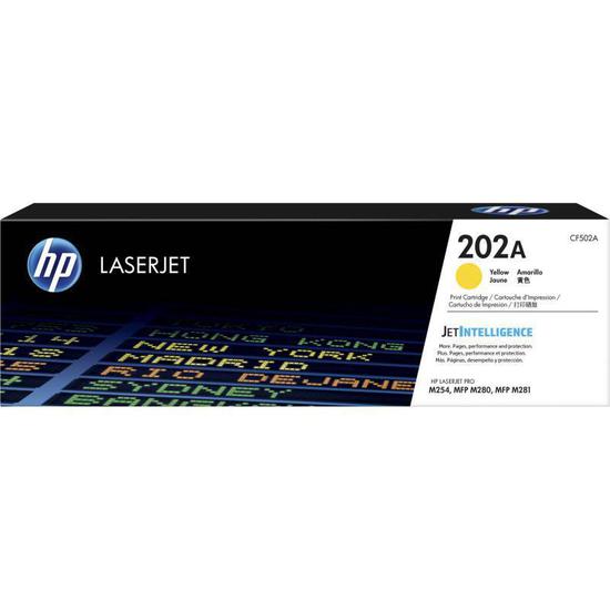 Foto do Produto Toner HP 202A CF502A Amarelo