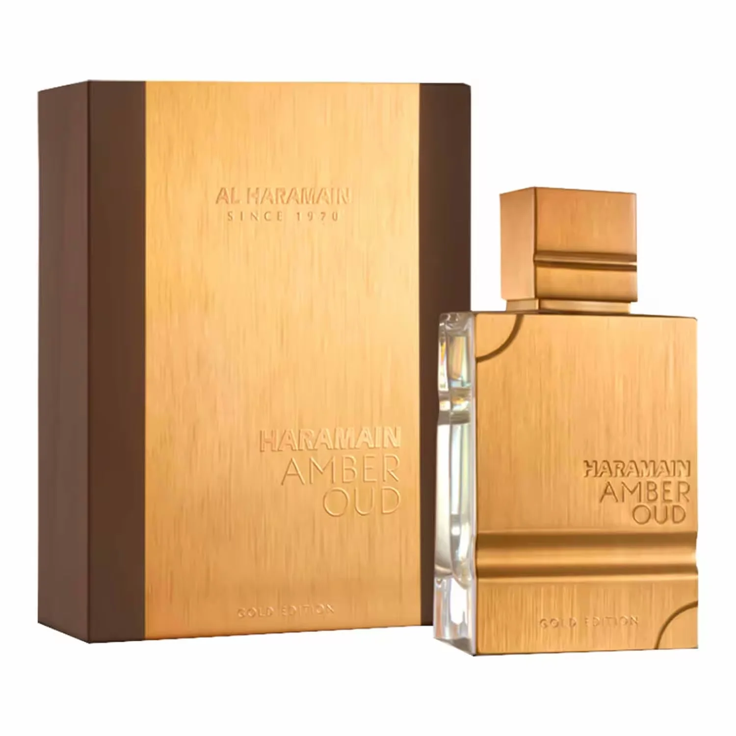 Foto do Produto Perfume Al Haramain Amber Oud Gold Edition Eau de Parfum Unissex 60ml