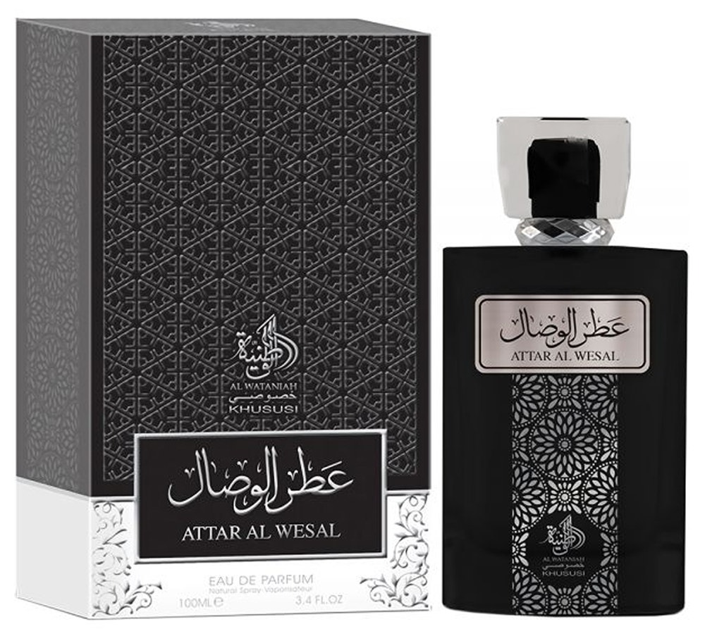 Foto do Produto Perfume Al Wataniah Attar al Wesal EDP 100mL - Unissex