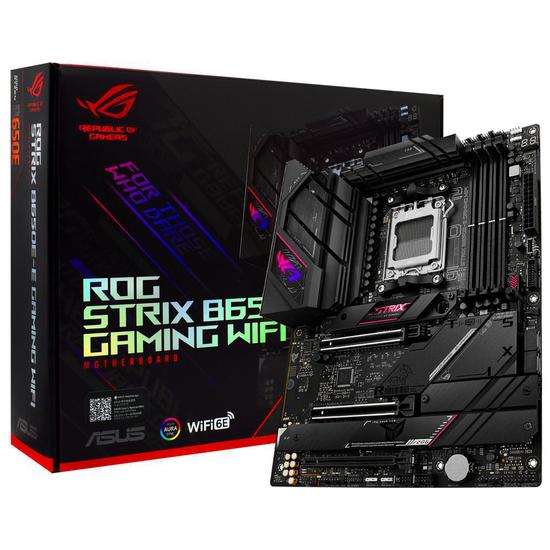 Foto do Produto Placa Mãe Asus Rog Strix B650E-E Gaming Wi-Fi AMD Soquete AM5