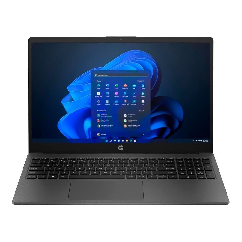 Foto do Produto Notebook HP 250 G10 B83U7AT - Intel Core i3-N305 - 8/512GB SSD - 15.6'' - Preto