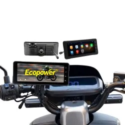 Foto do Produto ECOPOWER CAMARA MOTO EP-8752 6.5/12V NEGRO