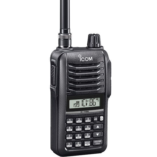 Foto do Produto RADIO ICOM IC-V86 HANDIE VHF 7WTS ION-BAT