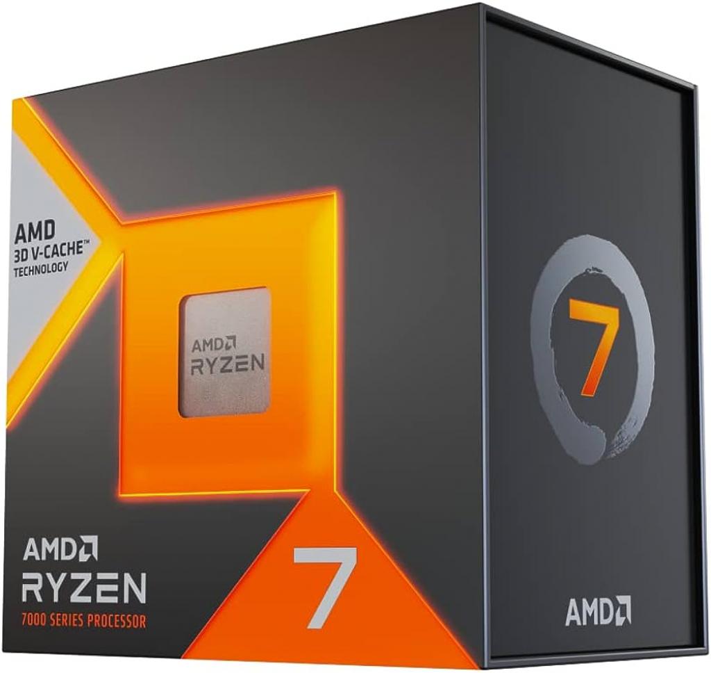 Foto do Produto Processador AMD AM5 Ryzen R7-7800X3D 4.2ghz 104mb