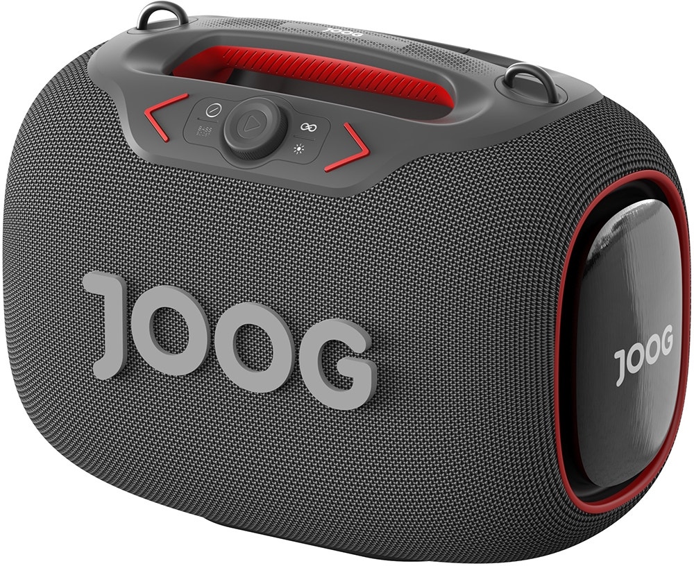 Foto do Produto Speaker Joog Pair 1000 com 2 microfones sem fio 130W IPX6 Bluetooth/TWS + Tripé SPS-502M