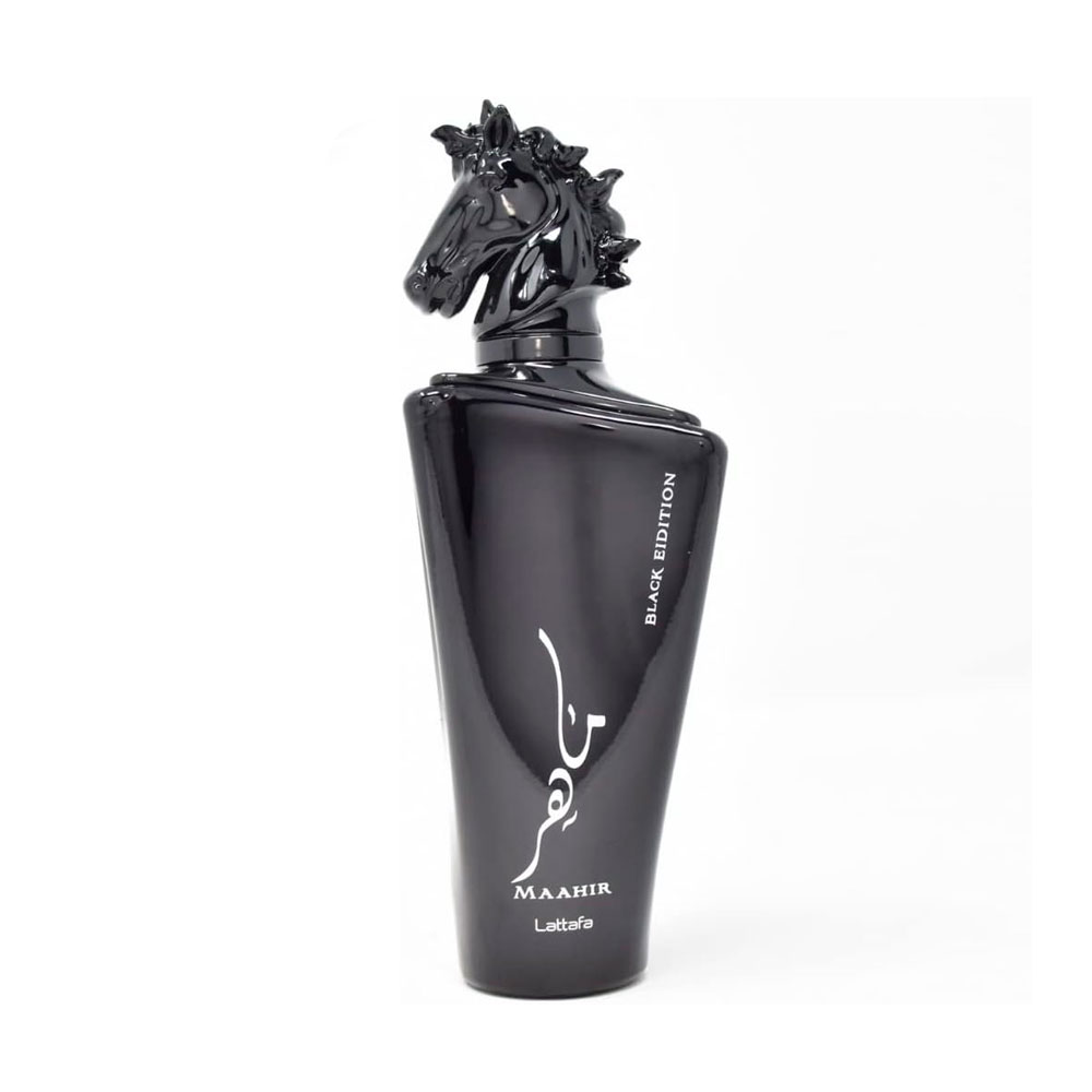 Foto do Produto Perfume Lattafa Maahir Black EDP (M) - 100ML