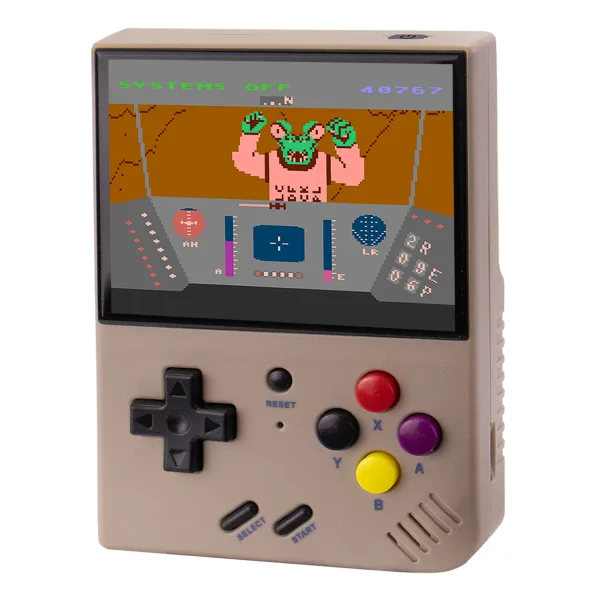 Foto do Produto Game Gameboy Switch R33S Marrom para Consoles