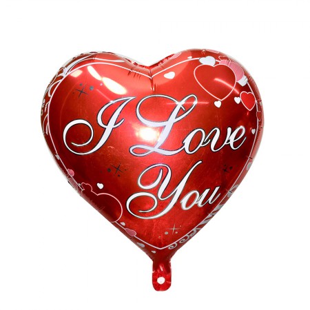 Foto do Produto Balao para Festas Coracao I LOVE YOU YSBLRA